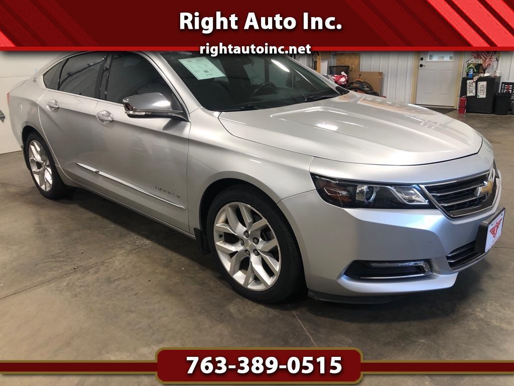 2016 Chevrolet Impala 4dr Sdn LTZ w/2LZ