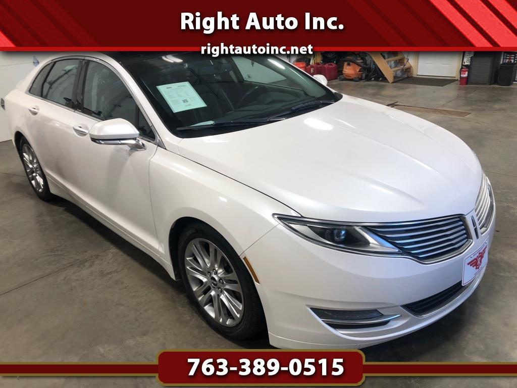 2013 Lincoln MKZ Base