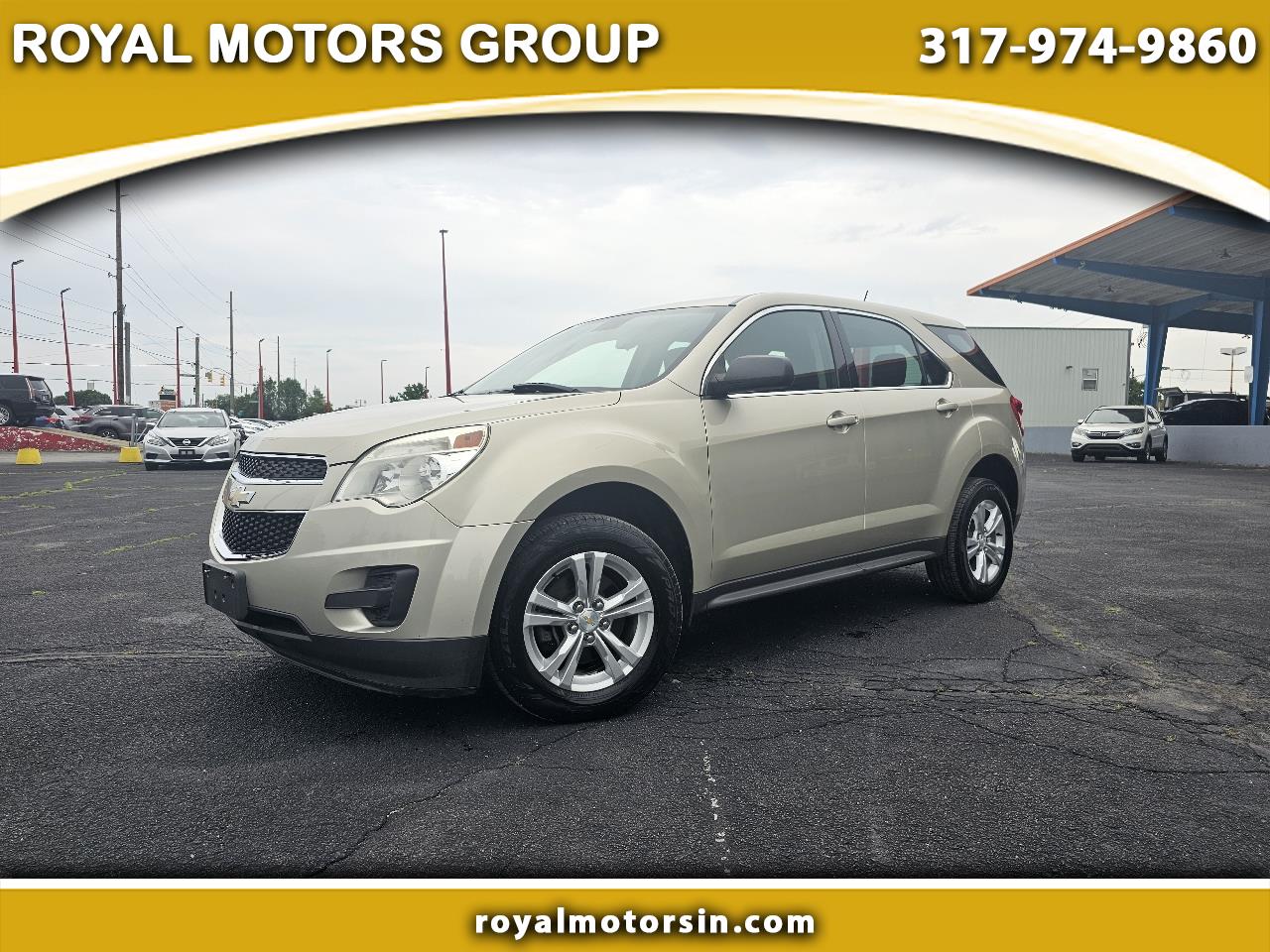 2014 Chevrolet Equinox LS 2WD