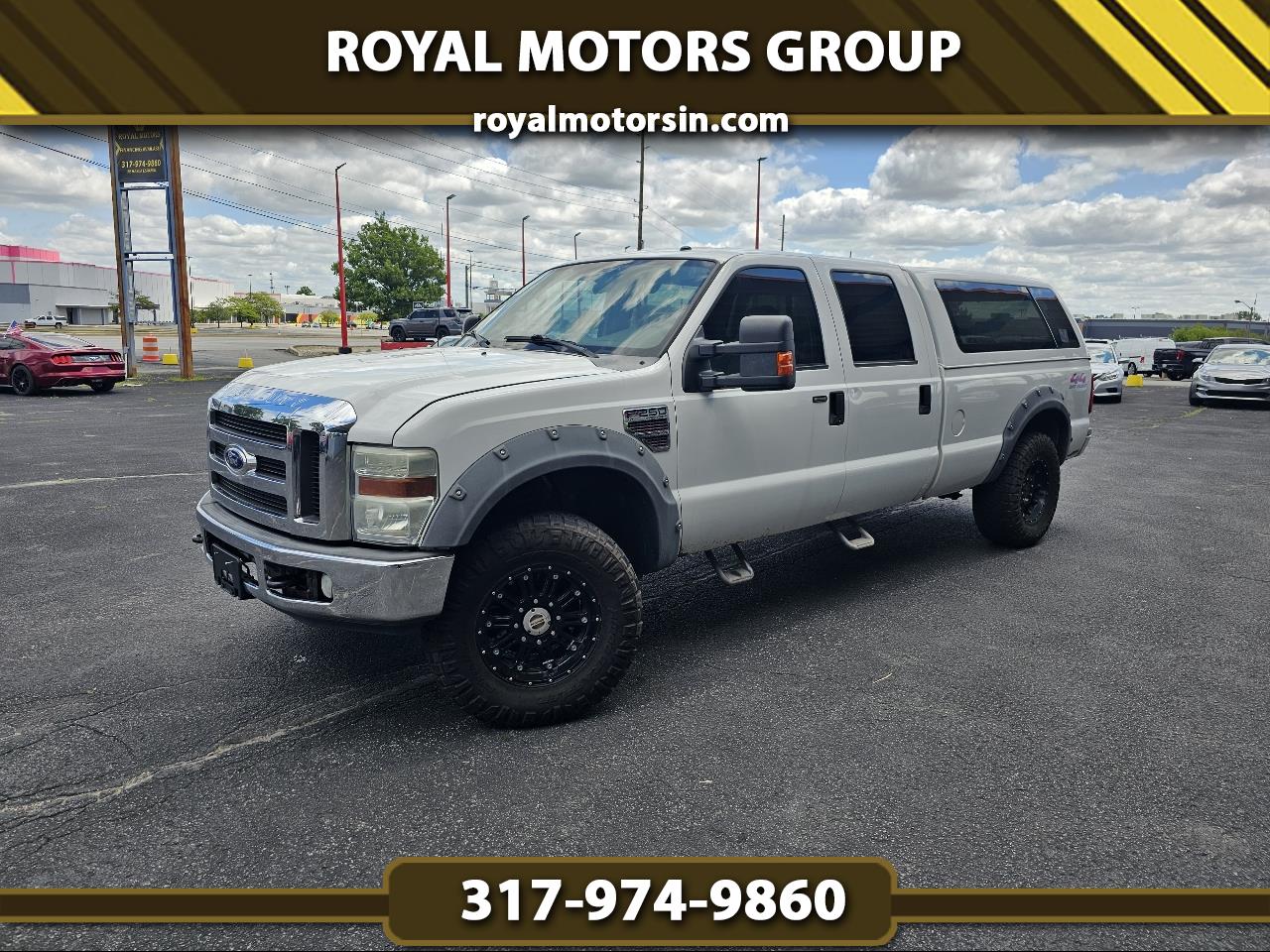 2008 Ford F-250 SD XLT Crew Cab Long Bed 4WD