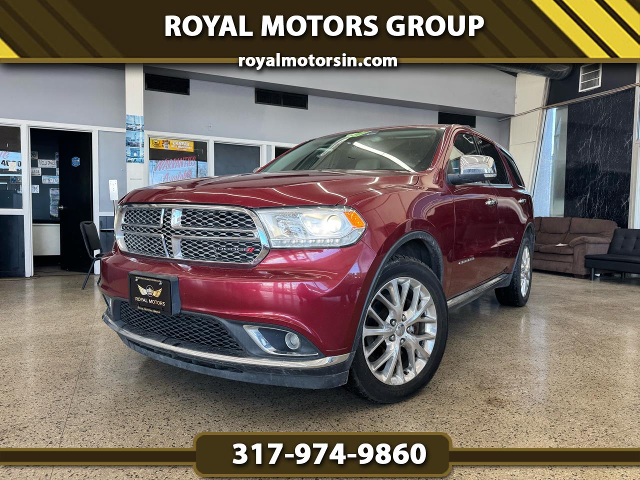 2014 Dodge Durango Citadel AWD