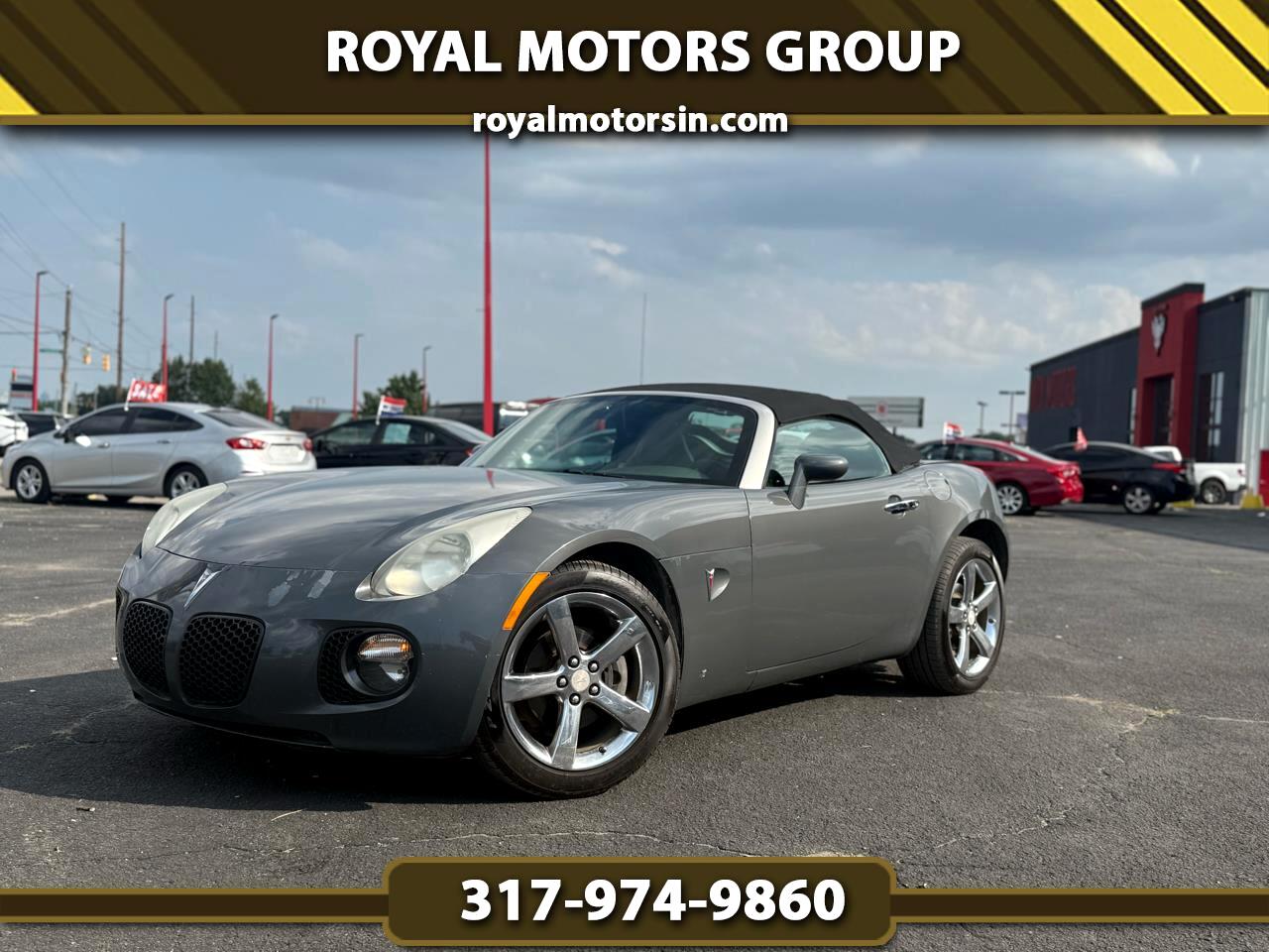 2008 Pontiac Solstice