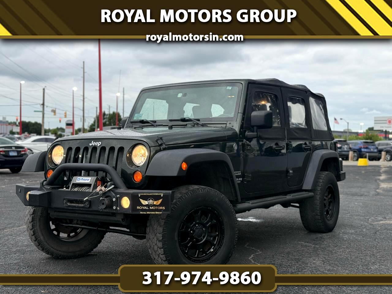 Jeep Wrangler Unlimited Sport 4WD 2010