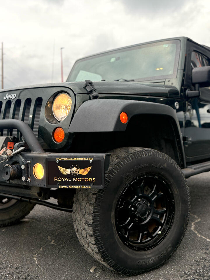 Jeep Wrangler Unlimited Sport 4WD 2010