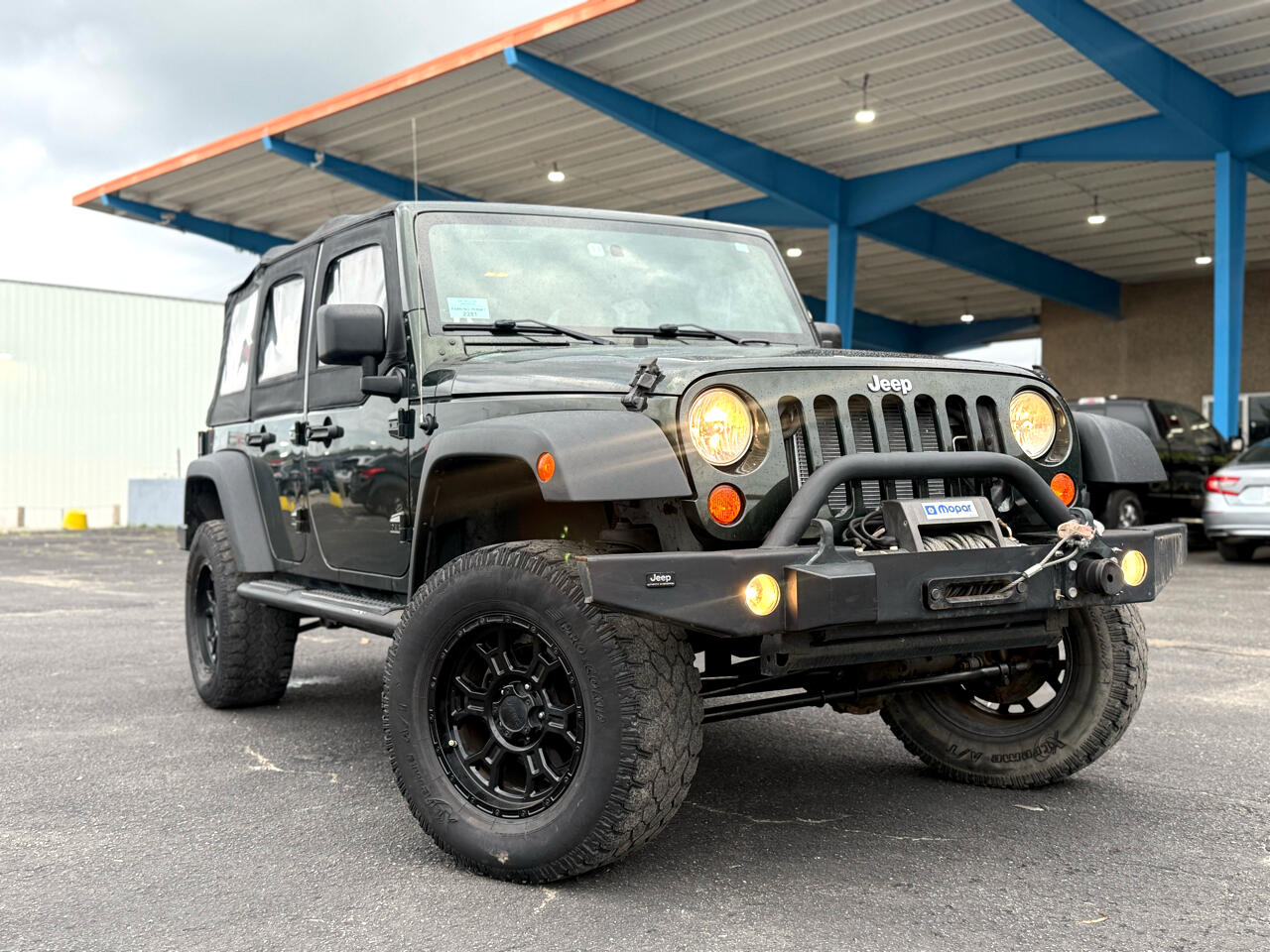 Jeep Wrangler Unlimited Sport 4WD 2010