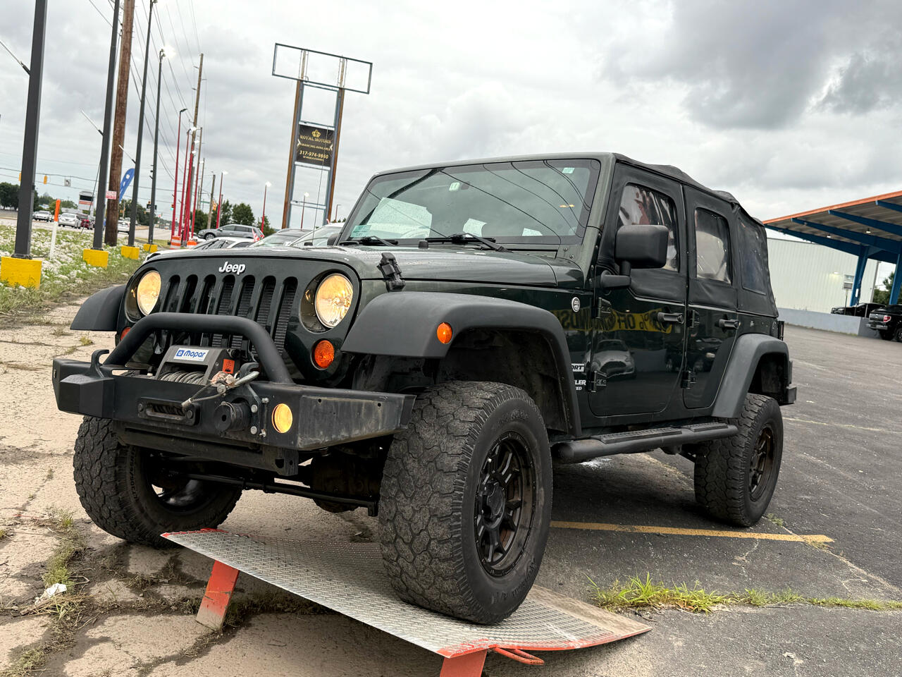 Jeep Wrangler Unlimited Sport 4WD 2010