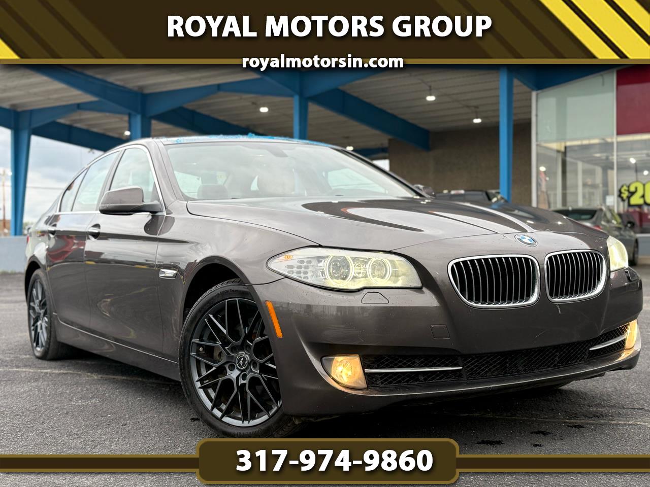 2013 BMW 5 Series