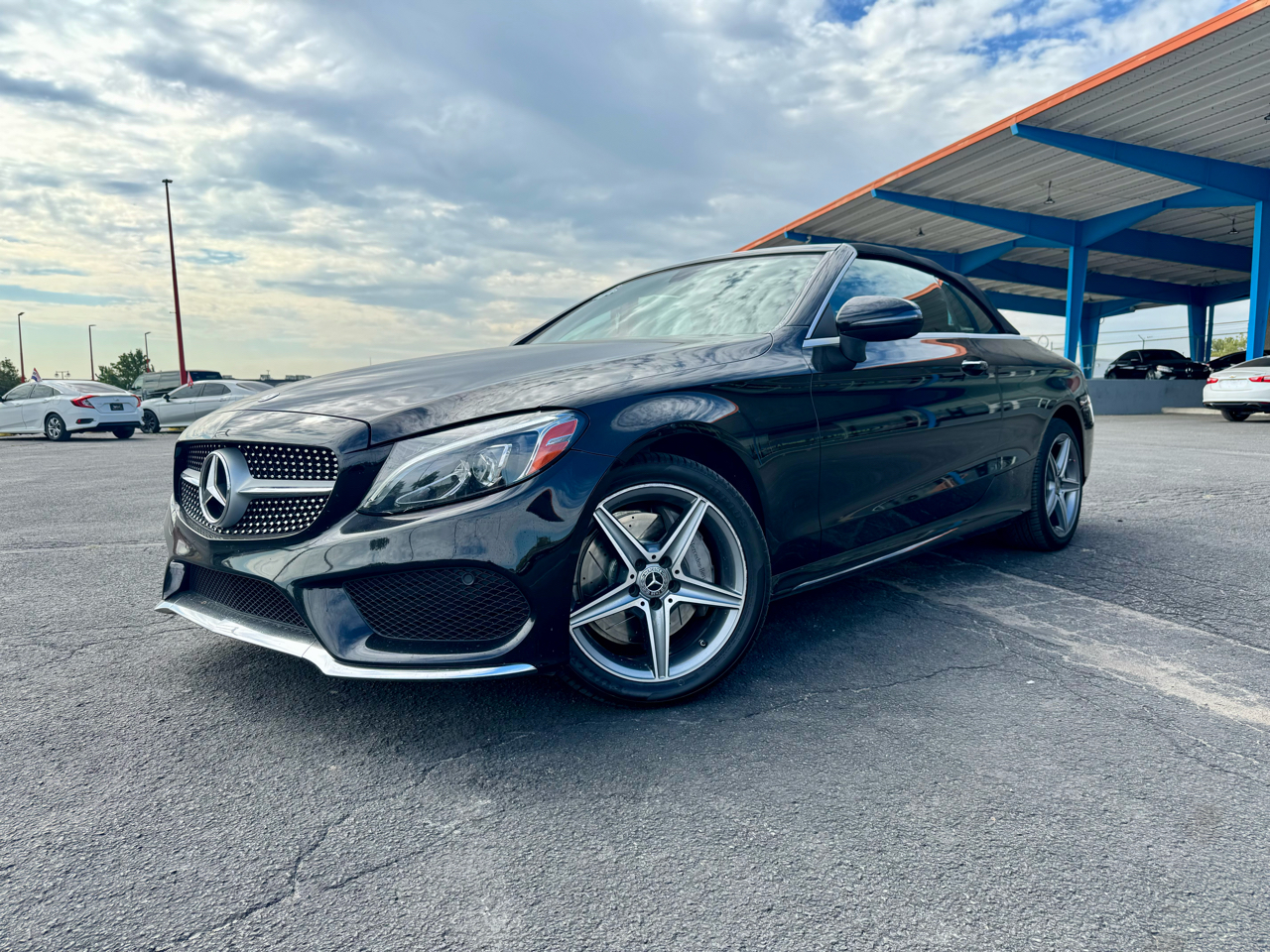 Mercedes-Benz C-Class C300 4MATIC Coupe 2017