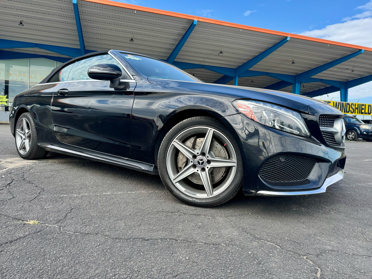 Mercedes-Benz C-Class C300 4MATIC Coupe 2017