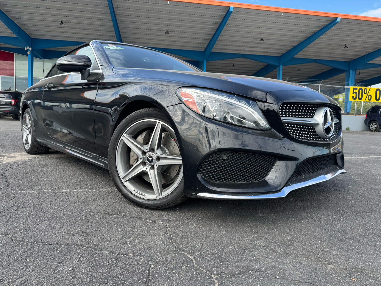 Mercedes-Benz C-Class C300 4MATIC Coupe 2017