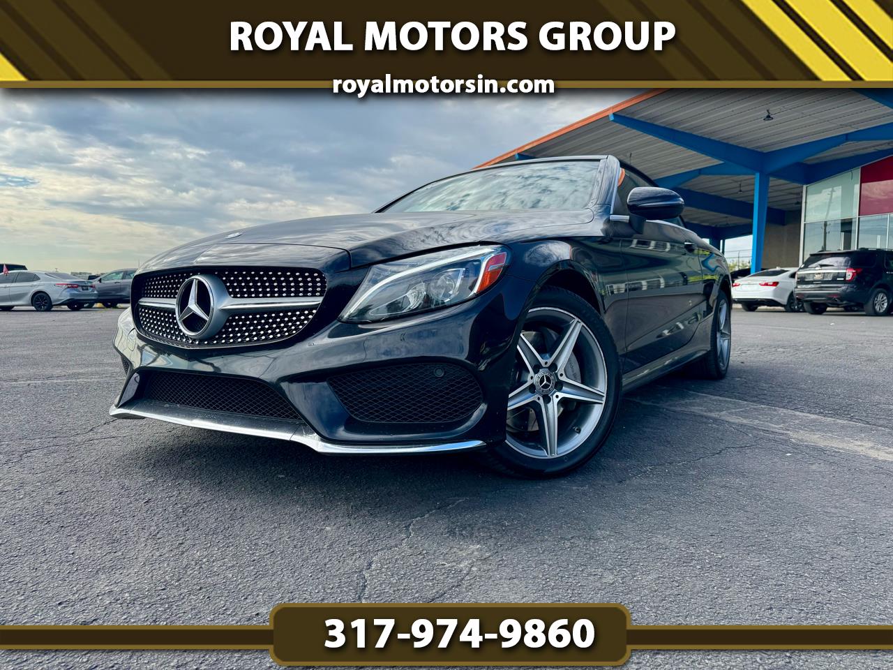 Mercedes-Benz C-Class C300 4MATIC Coupe 2017