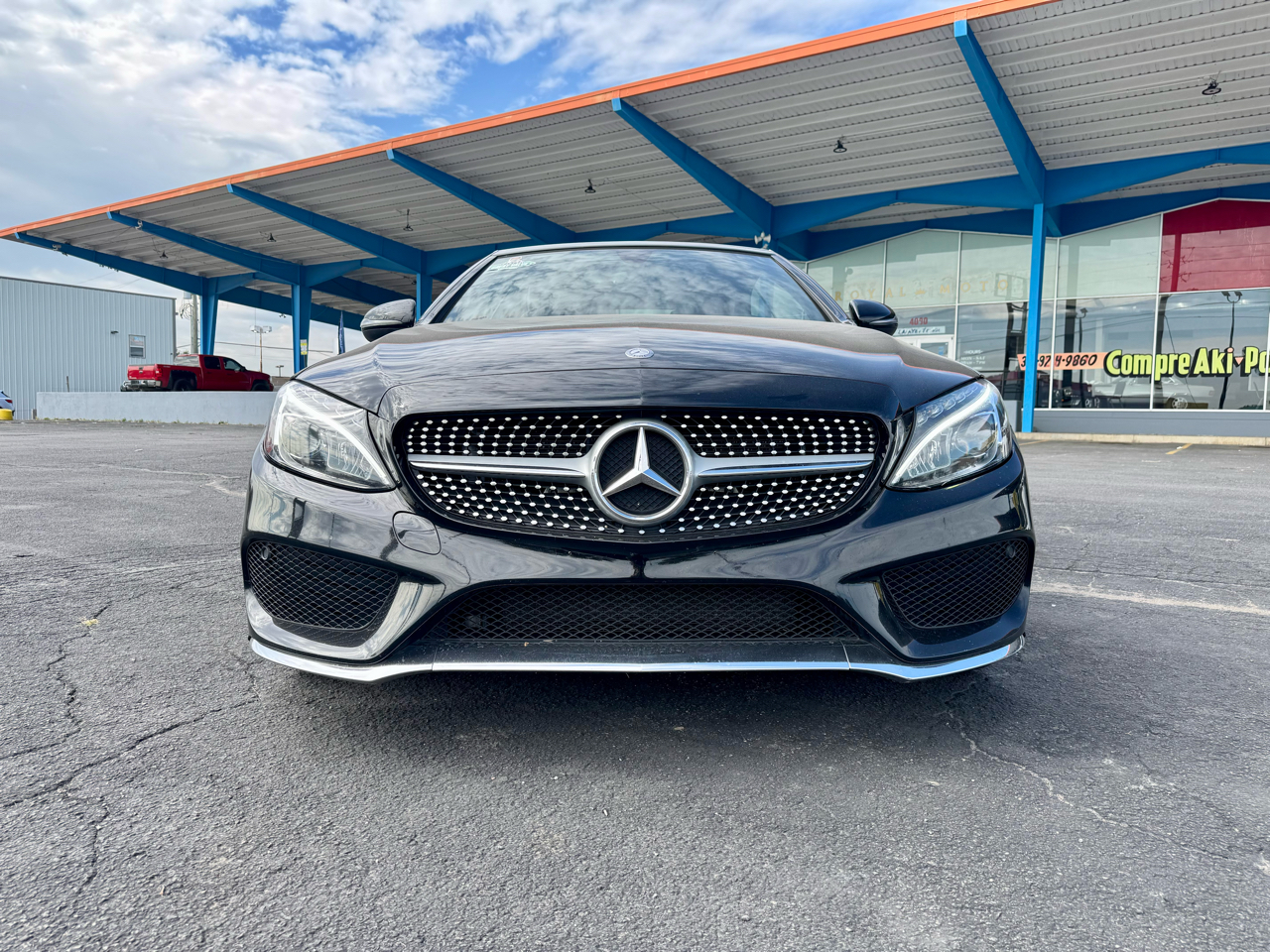Mercedes-Benz C-Class C300 4MATIC Coupe 2017