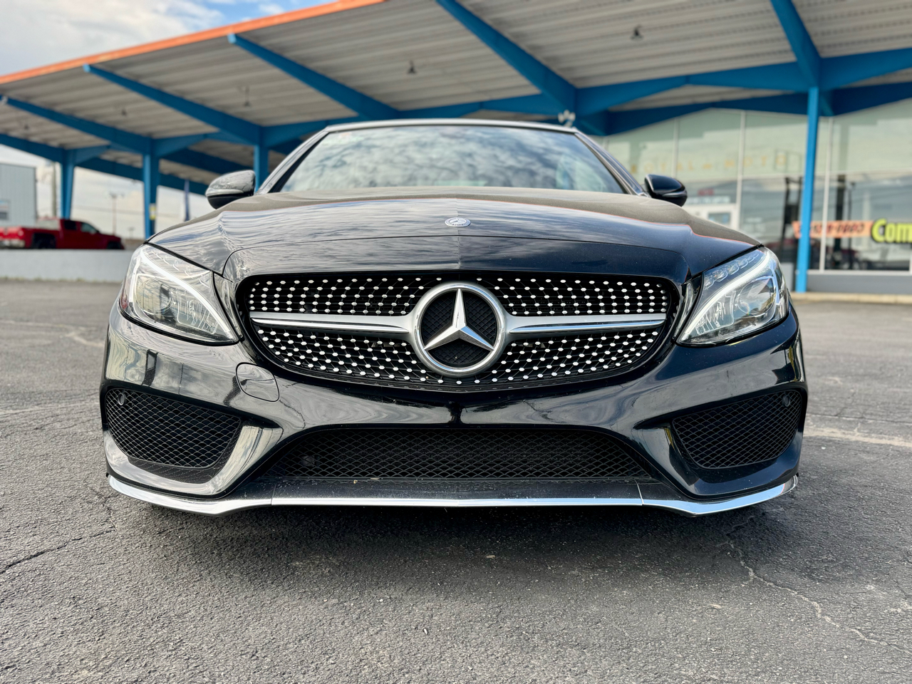 Mercedes-Benz C-Class C300 4MATIC Coupe 2017