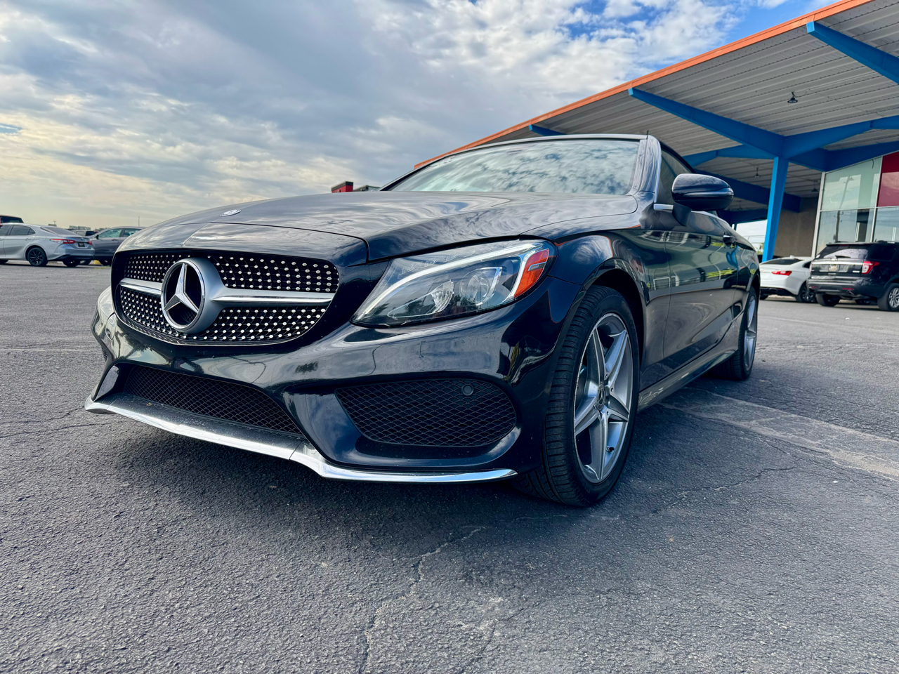 Mercedes-Benz C-Class C300 4MATIC Coupe 2017