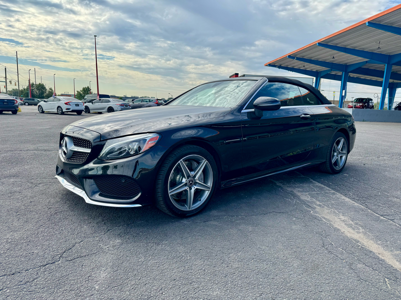 Mercedes-Benz C-Class C300 4MATIC Coupe 2017