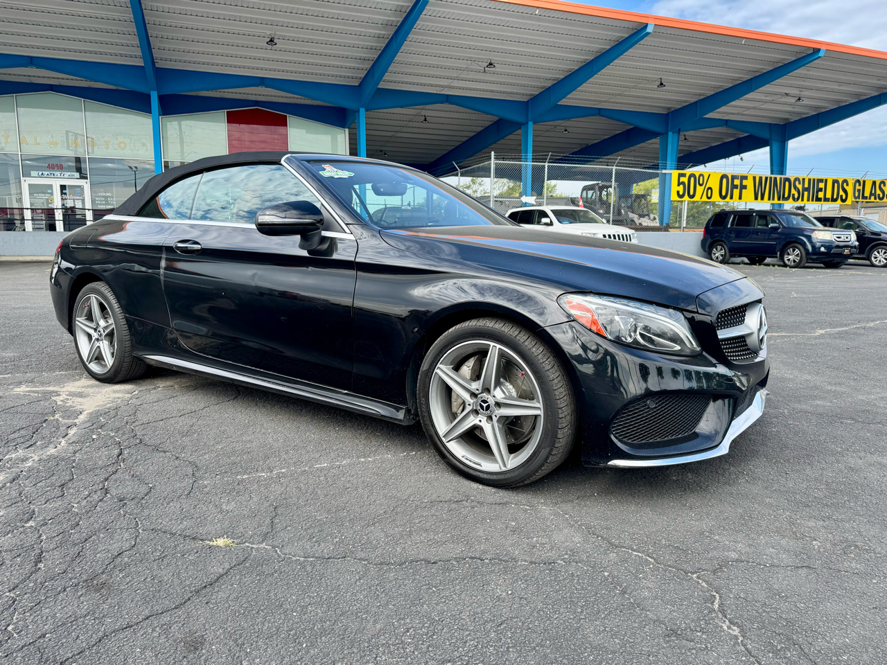 Mercedes-Benz C-Class C300 4MATIC Coupe 2017