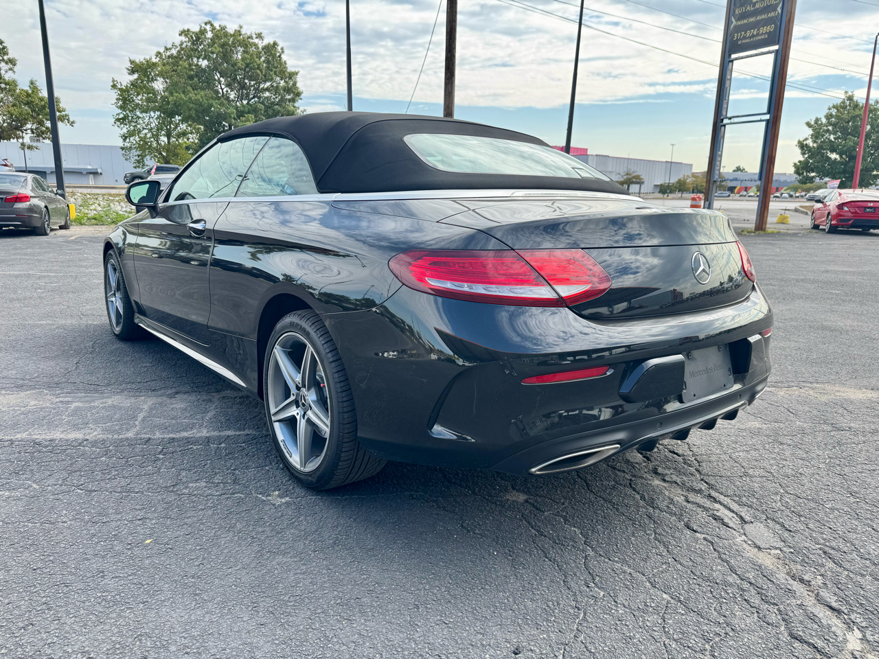 Mercedes-Benz C-Class C300 4MATIC Coupe 2017