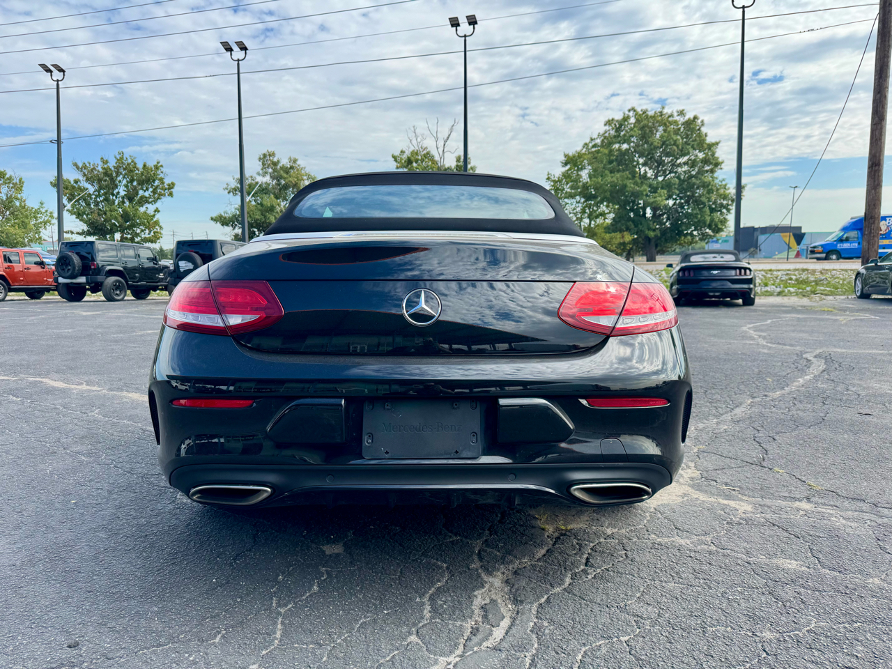 Mercedes-Benz C-Class C300 4MATIC Coupe 2017