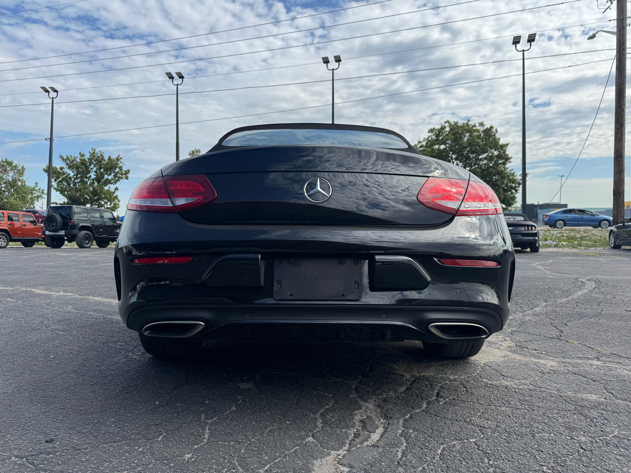 Mercedes-Benz C-Class C300 4MATIC Coupe 2017