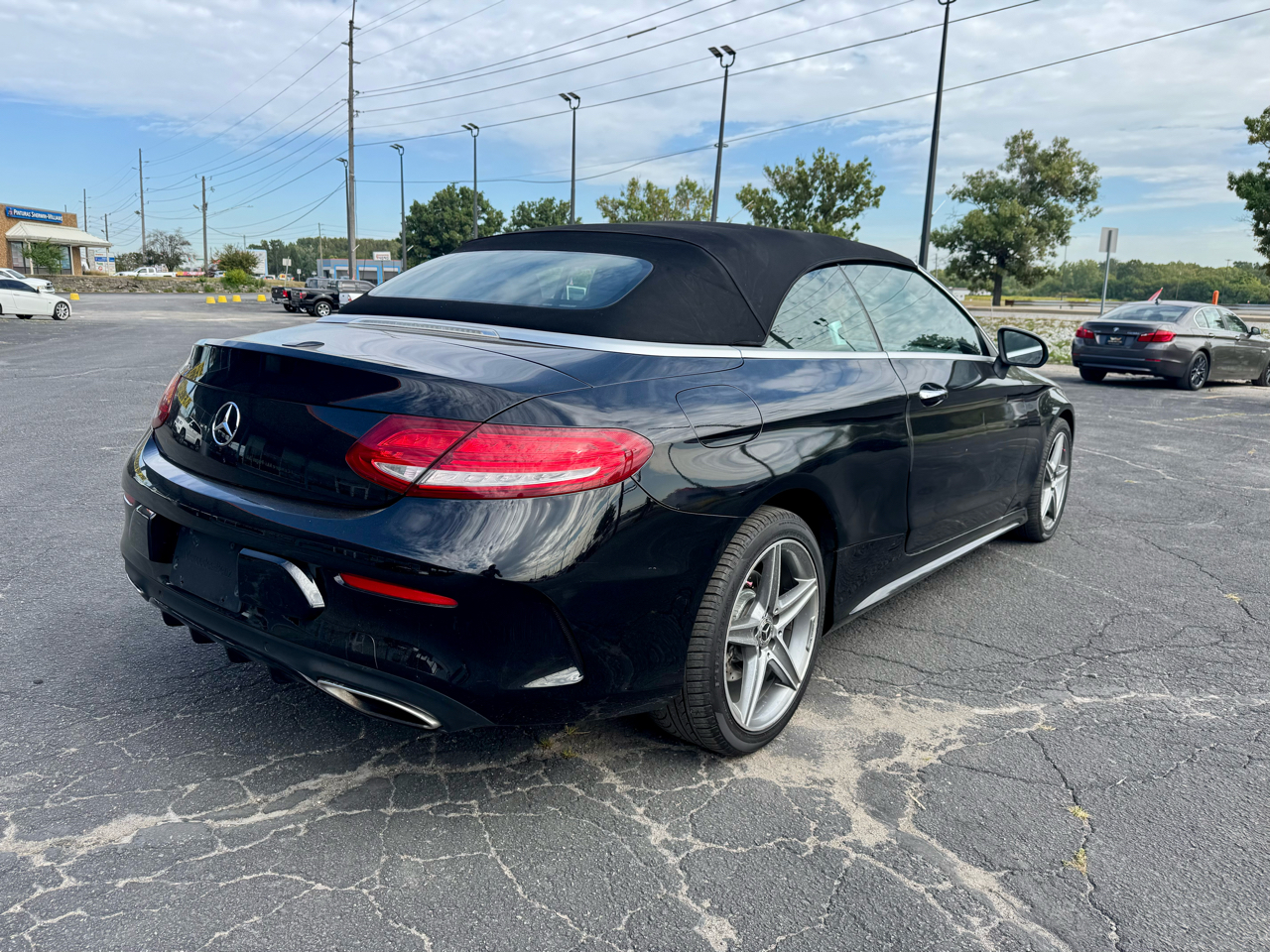Mercedes-Benz C-Class C300 4MATIC Coupe 2017