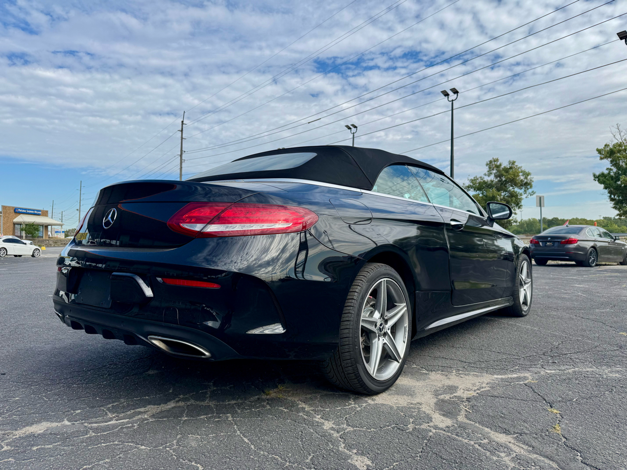 Mercedes-Benz C-Class C300 4MATIC Coupe 2017