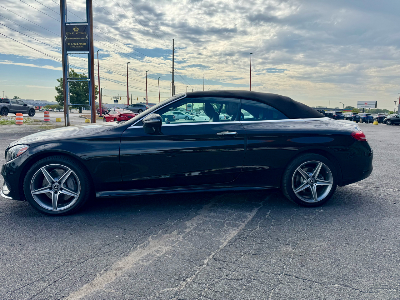 Mercedes-Benz C-Class C300 4MATIC Coupe 2017