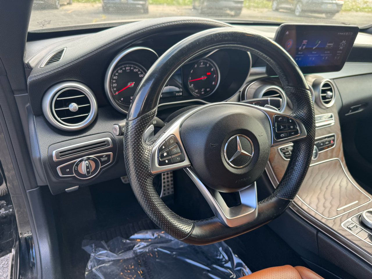Mercedes-Benz C-Class C300 4MATIC Coupe 2017