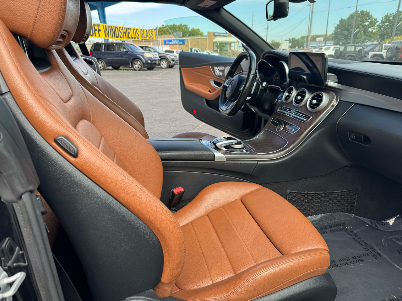 Mercedes-Benz C-Class C300 4MATIC Coupe 2017