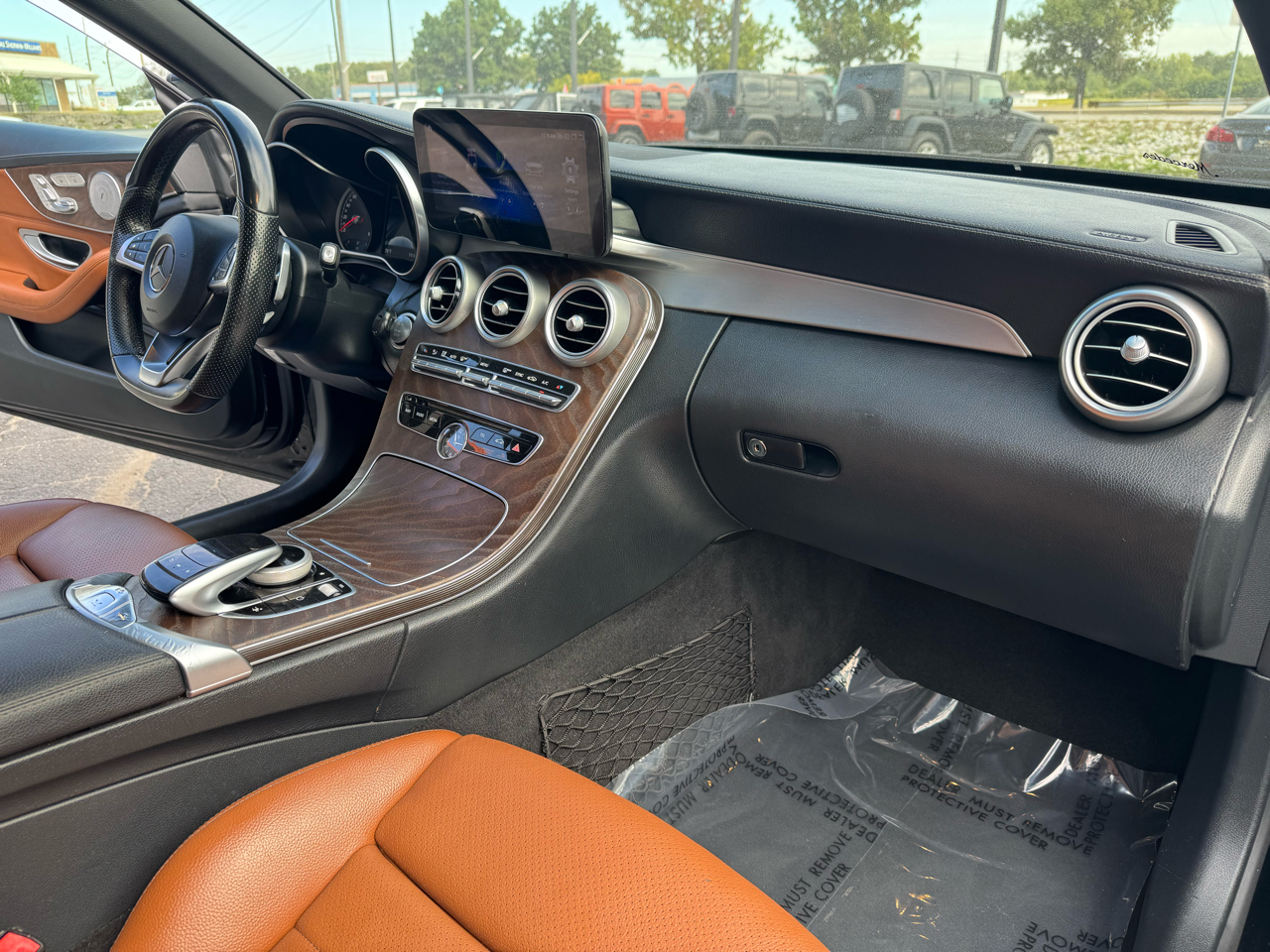 Mercedes-Benz C-Class C300 4MATIC Coupe 2017