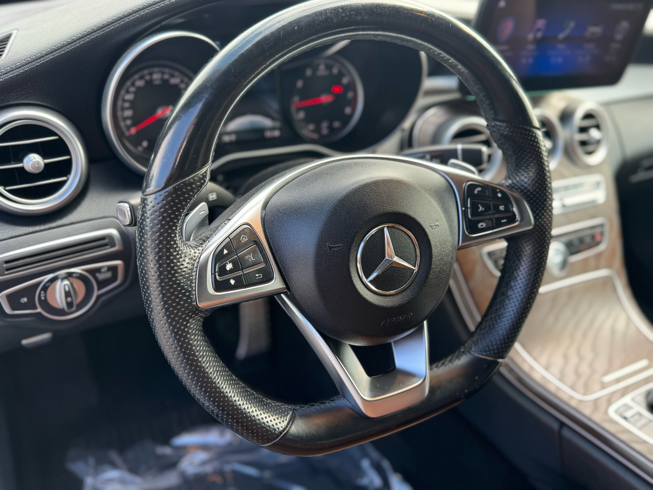 Mercedes-Benz C-Class C300 4MATIC Coupe 2017