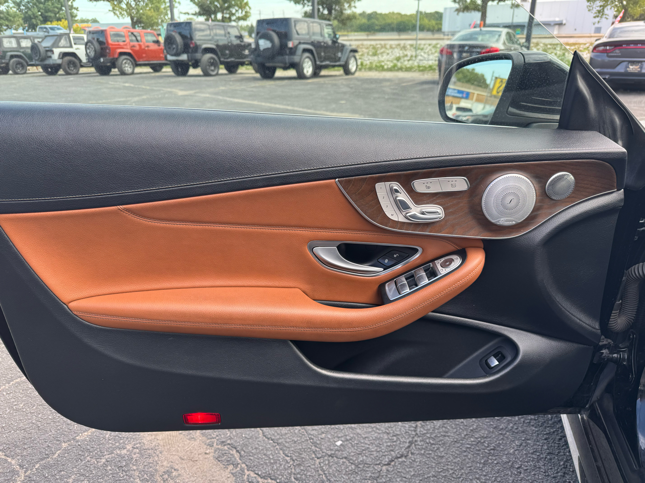 Mercedes-Benz C-Class C300 4MATIC Coupe 2017