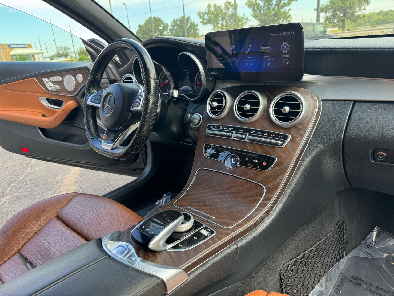 Mercedes-Benz C-Class C300 4MATIC Coupe 2017