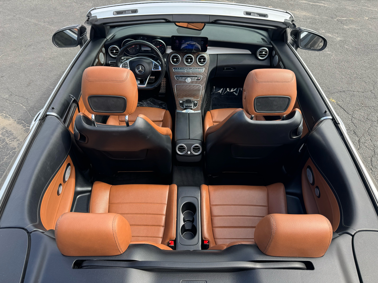 Mercedes-Benz C-Class C300 4MATIC Coupe 2017