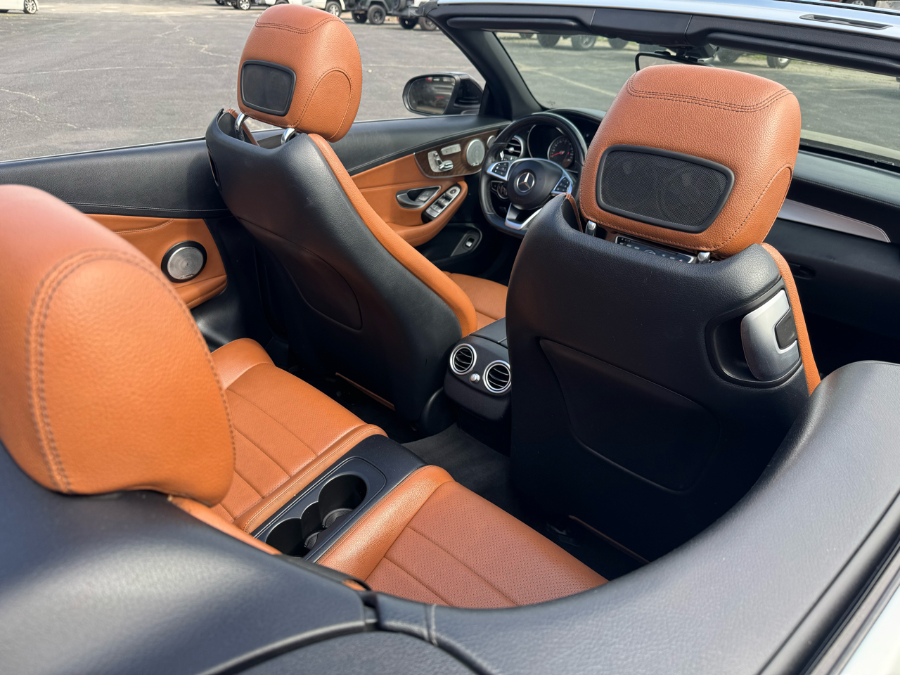Mercedes-Benz C-Class C300 4MATIC Coupe 2017