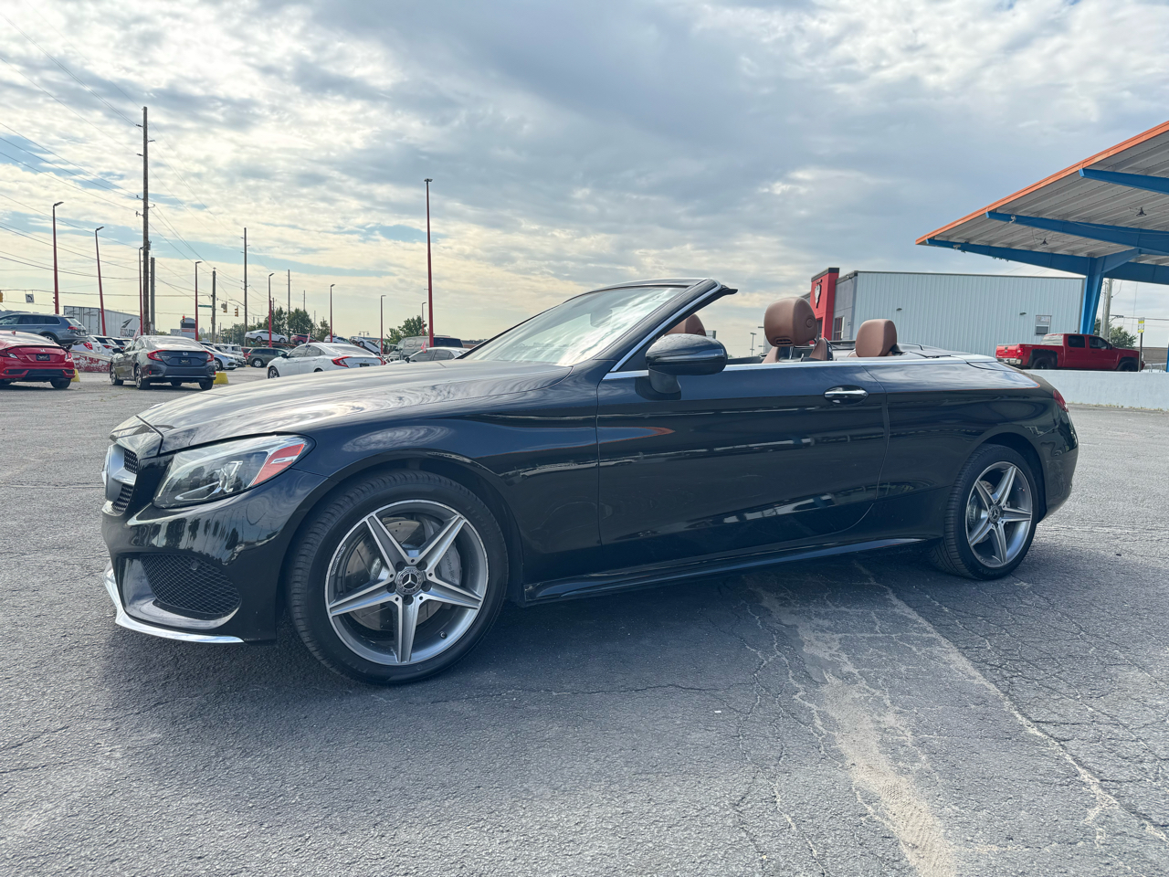Mercedes-Benz C-Class C300 4MATIC Coupe 2017