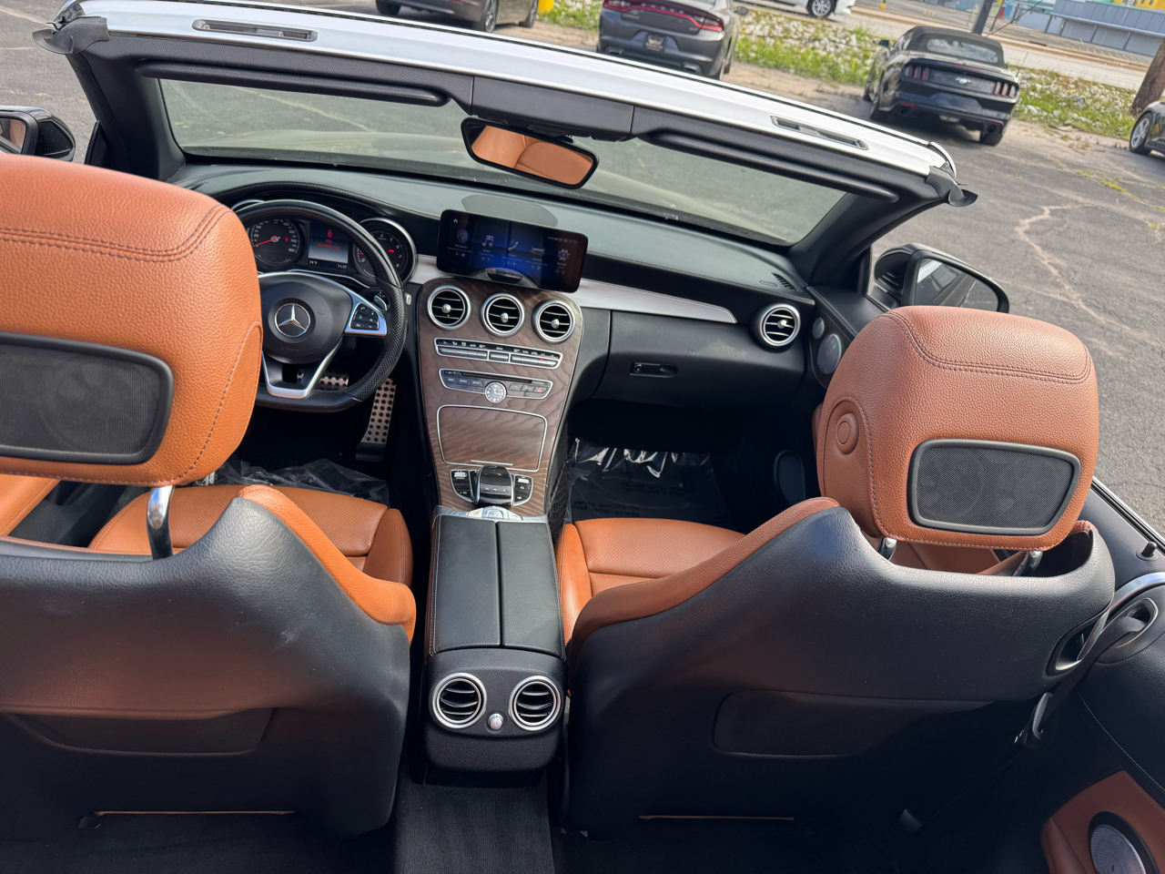 Mercedes-Benz C-Class C300 4MATIC Coupe 2017