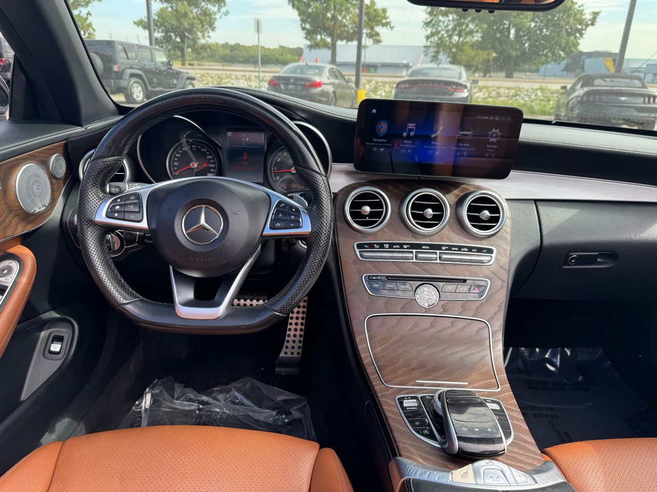 Mercedes-Benz C-Class C300 4MATIC Coupe 2017