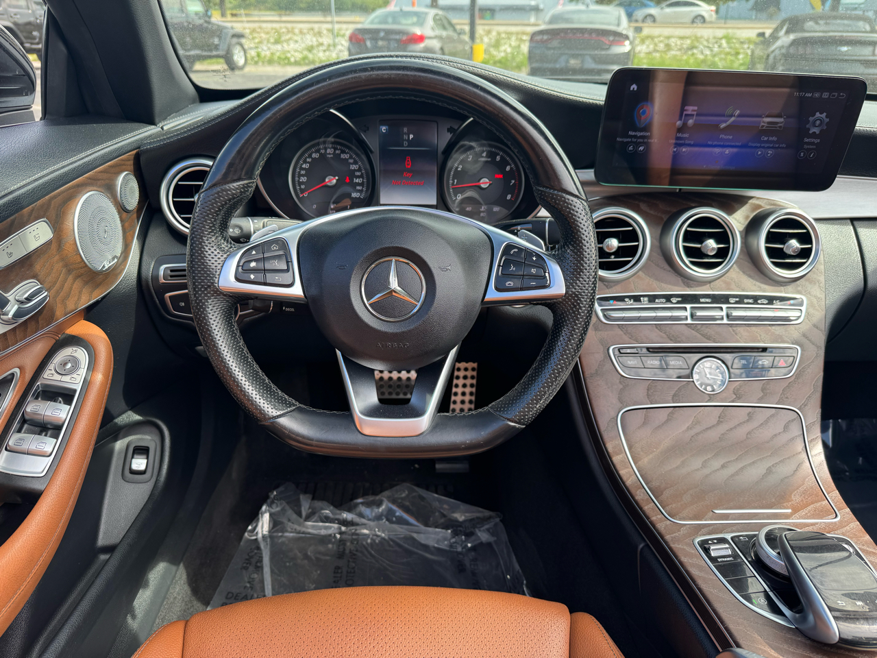 Mercedes-Benz C-Class C300 4MATIC Coupe 2017