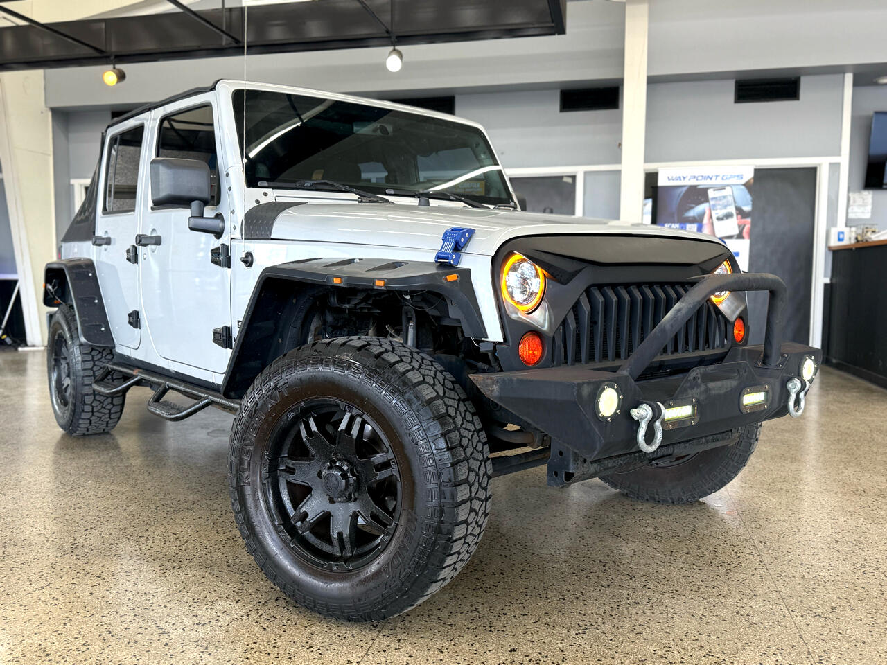 Jeep Wrangler Unlimited Sport 4WD 2012