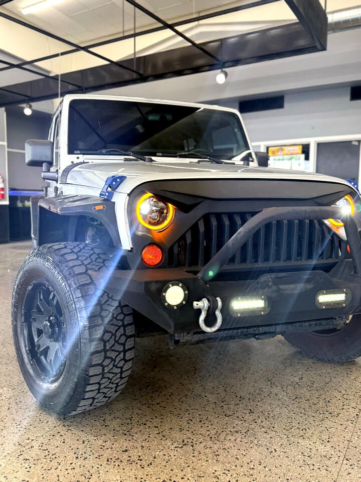 Jeep Wrangler Unlimited Sport 4WD 2012