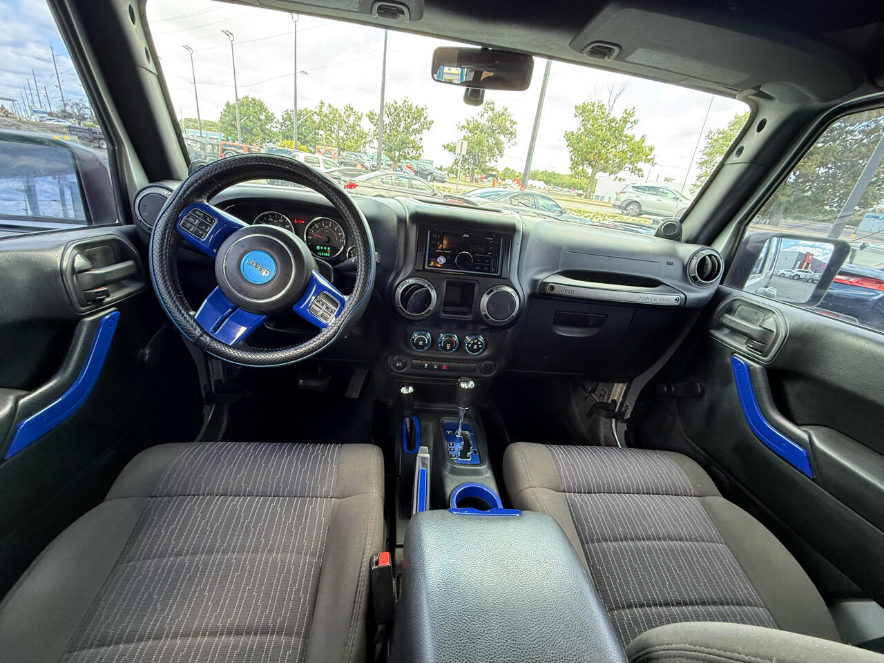 Jeep Wrangler Unlimited Sport 4WD 2012