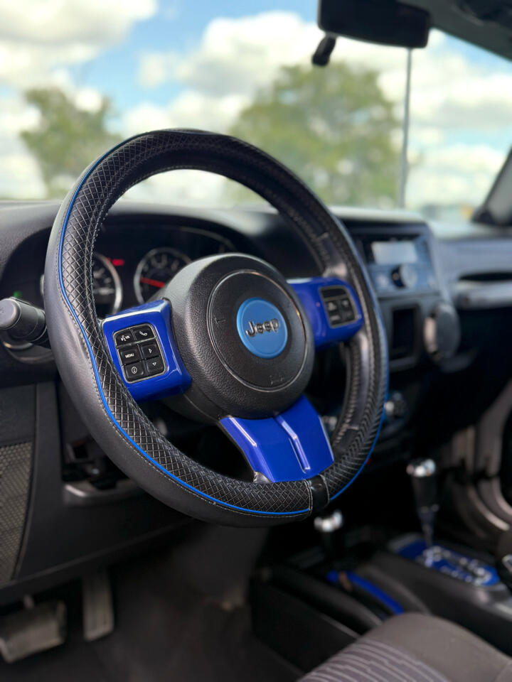 Jeep Wrangler Unlimited Sport 4WD 2012