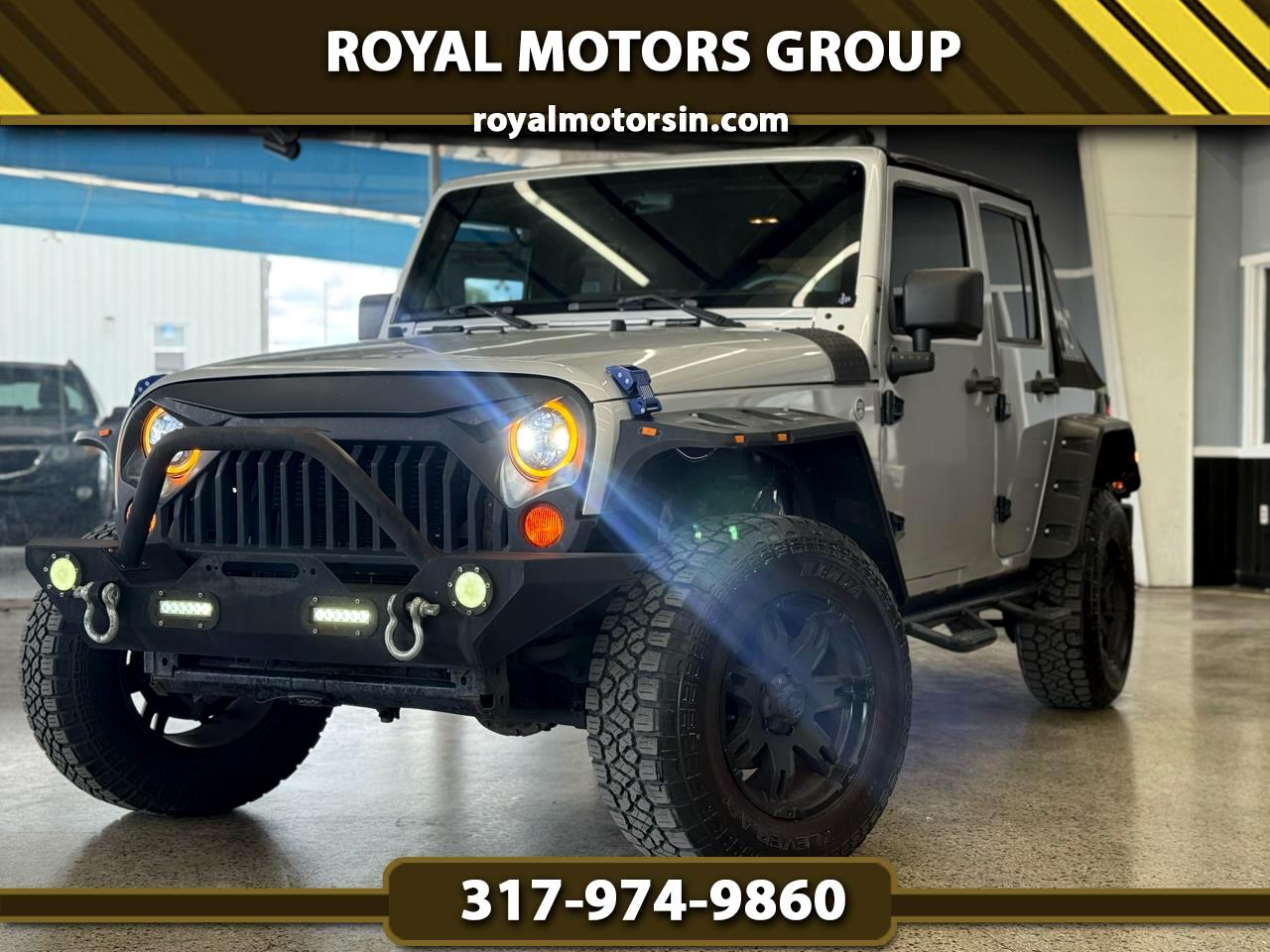 2012 Jeep Wrangler Unlimited Sport