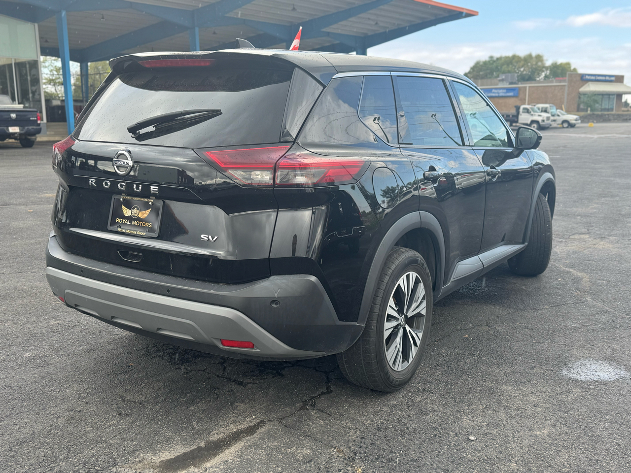 Nissan Rogue SV 2021