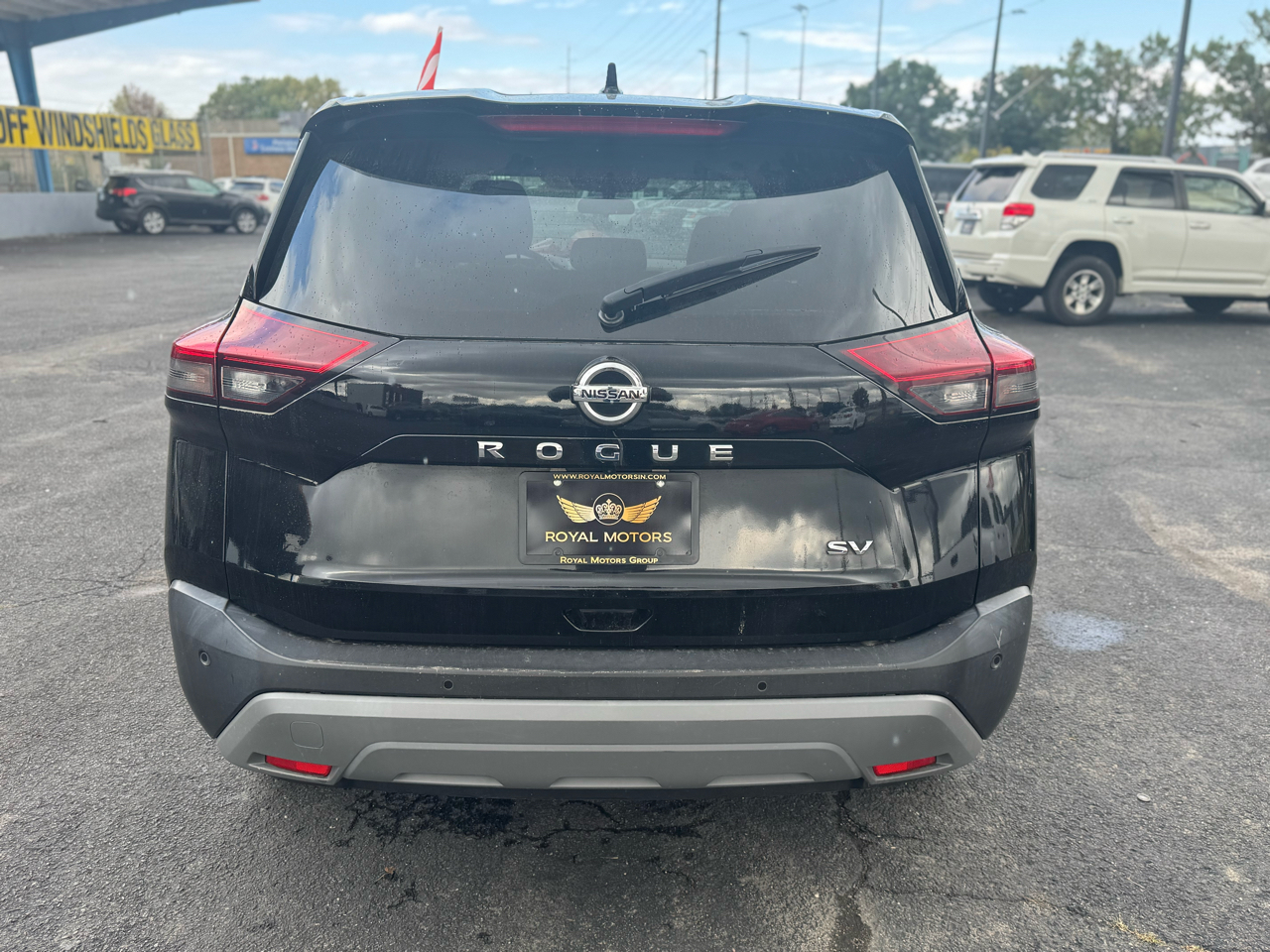 Nissan Rogue SV 2021