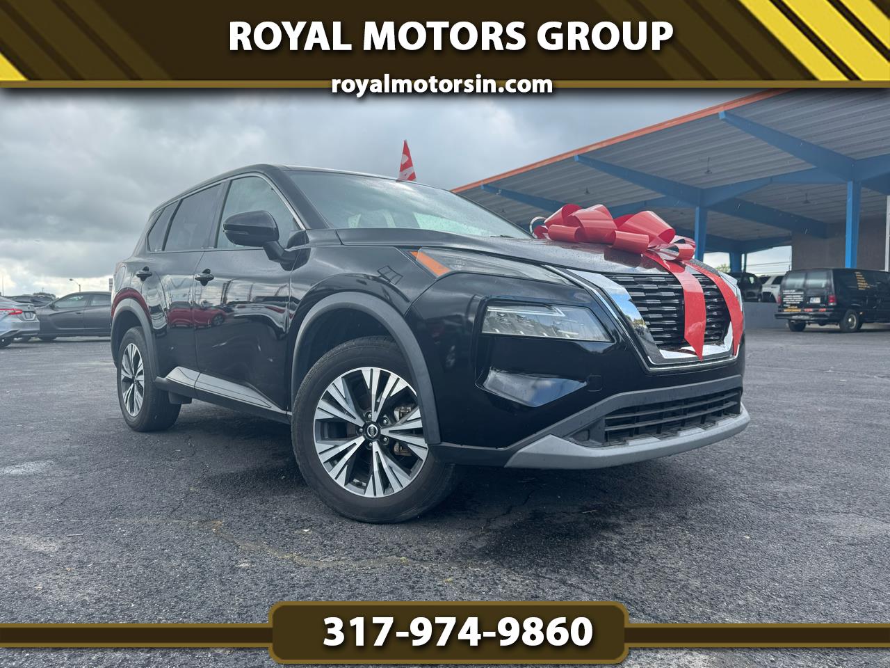 Nissan Rogue SV 2021