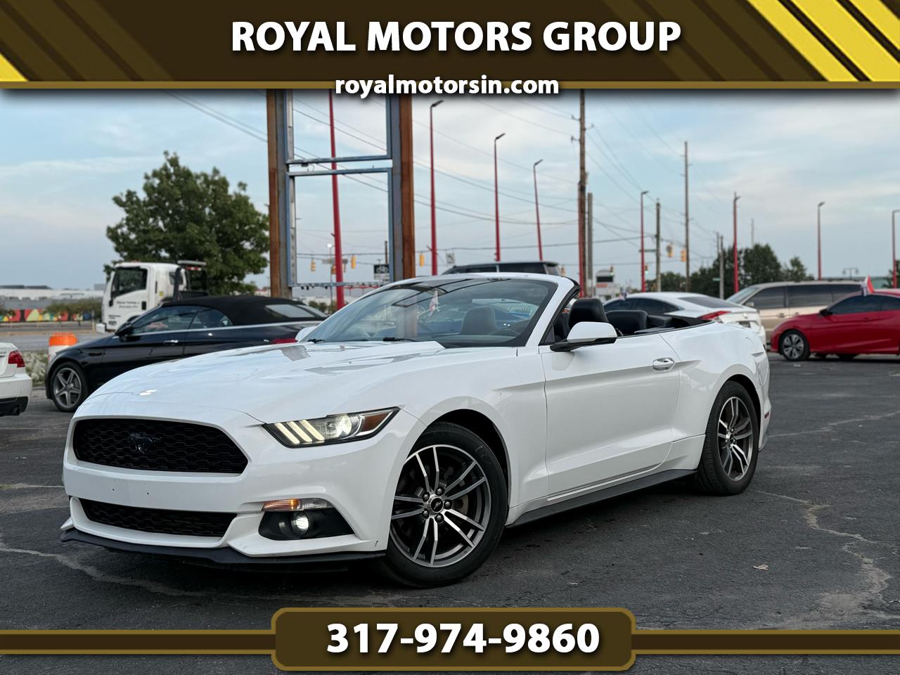 2015 Ford Mustang EcoBoost Premium