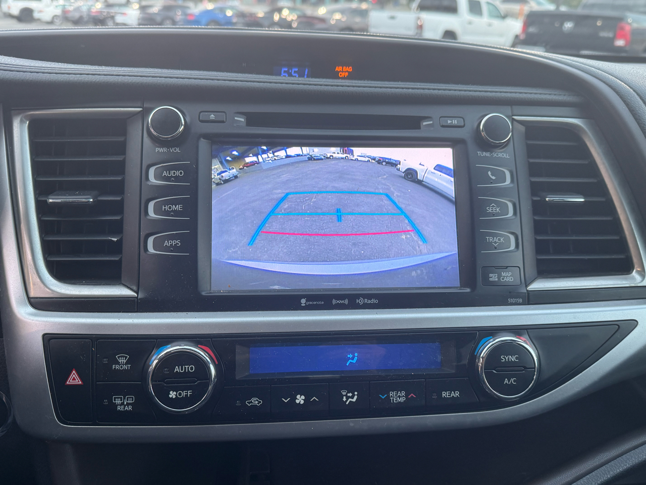 Toyota Highlander XLE AWD V6 2016