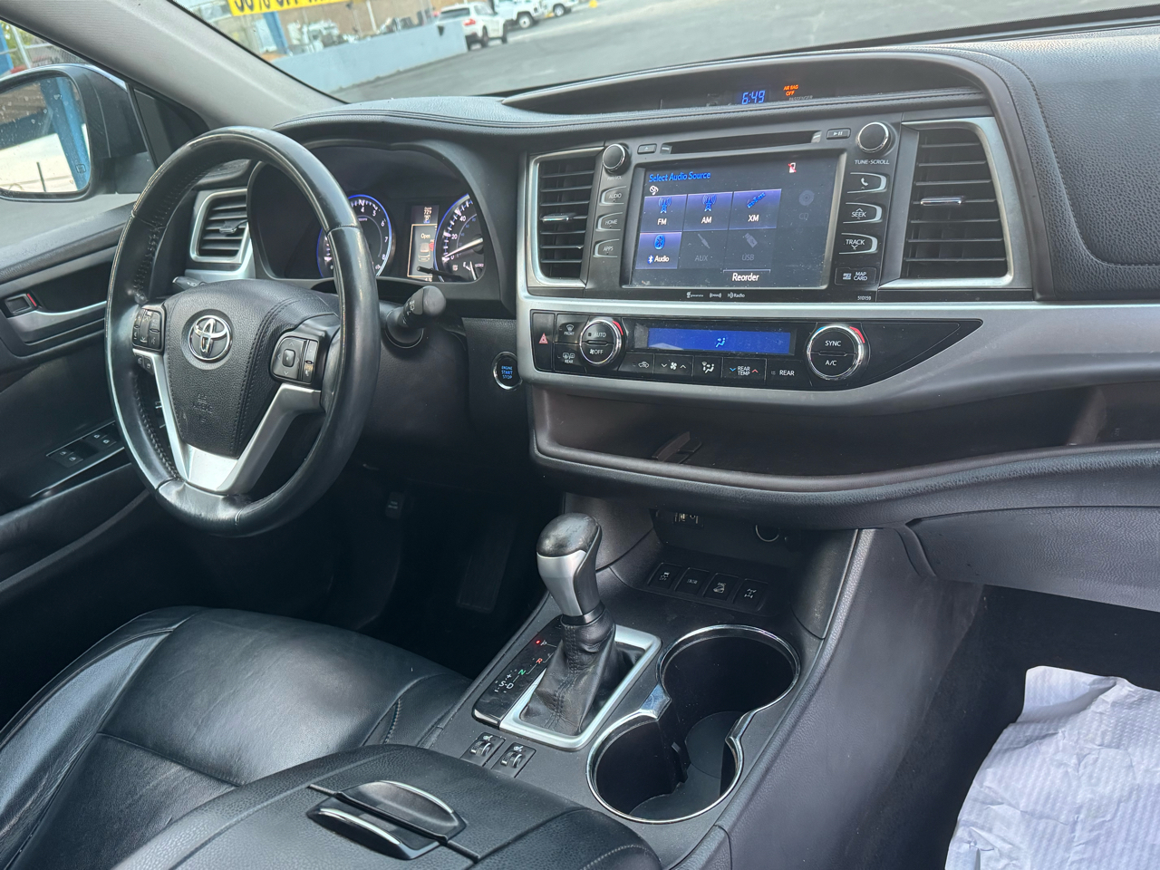 Toyota Highlander XLE AWD V6 2016