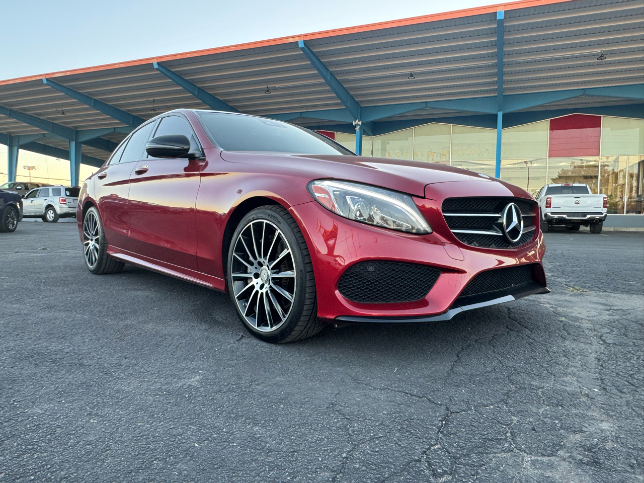 Mercedes-Benz C-Class C300 4MATIC Sedan 2017